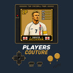 David Beckham Legend 8-Bit Men's Hoodie - image 7
