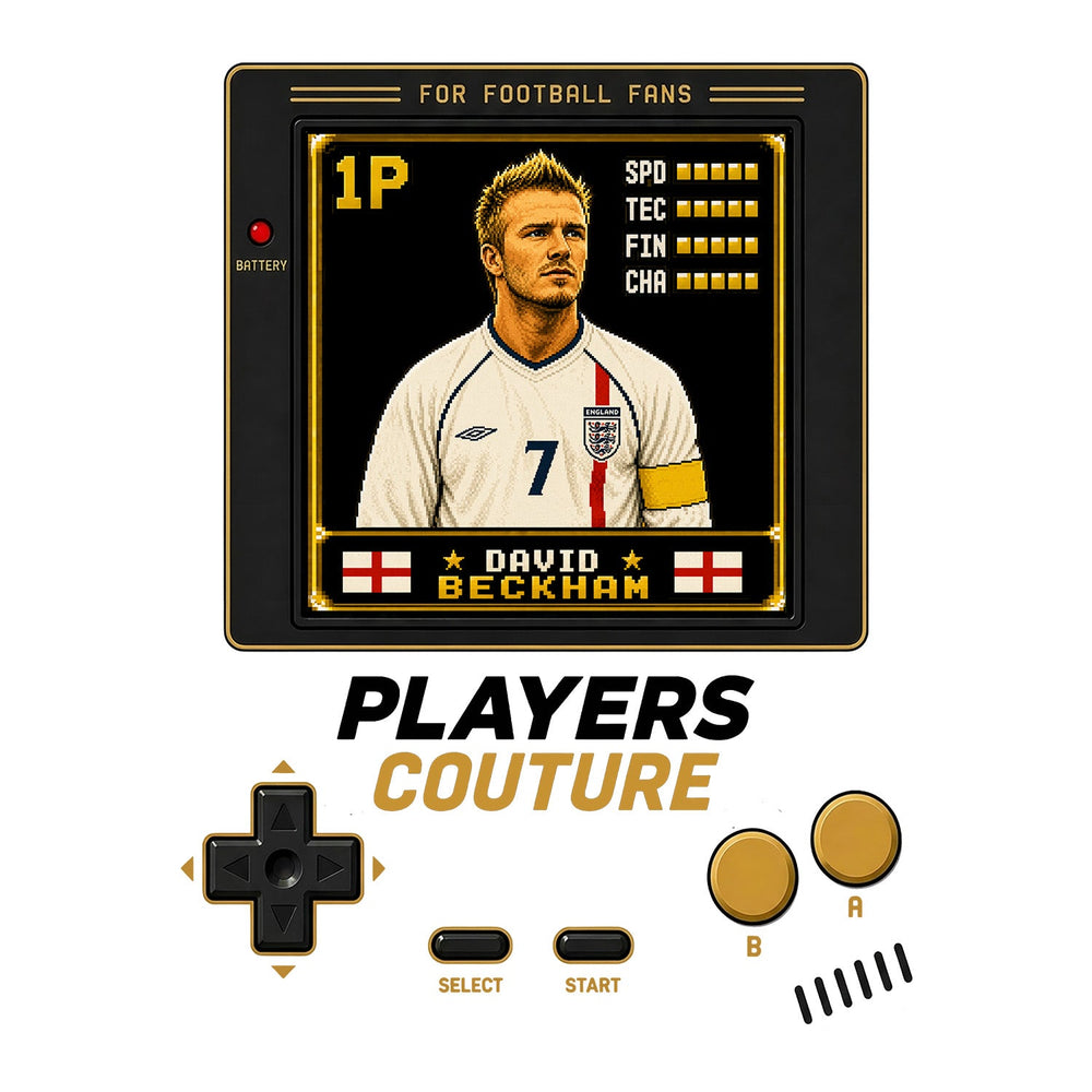 David Beckham Legend 8-Bit Men's Hoodie - image 6