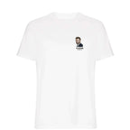 David Beckham Head Badge Players Couture Mens T-Shirt