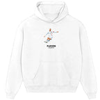 David Beckham Icon Players Couture Men's White Hoodie