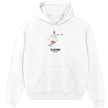 David Beckham Icon Players Couture Men's White Hoodie