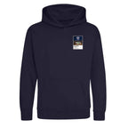 David Beckham LA Galaxy Icons in Lights Frame Kids Hoodie in Navy