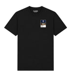 David Beckham LA Galaxy Icons in Lights Frame Men's T-Shirt in Black