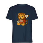 David Beckham Lion Logo Players Couture Mens T-Shirt Navy
