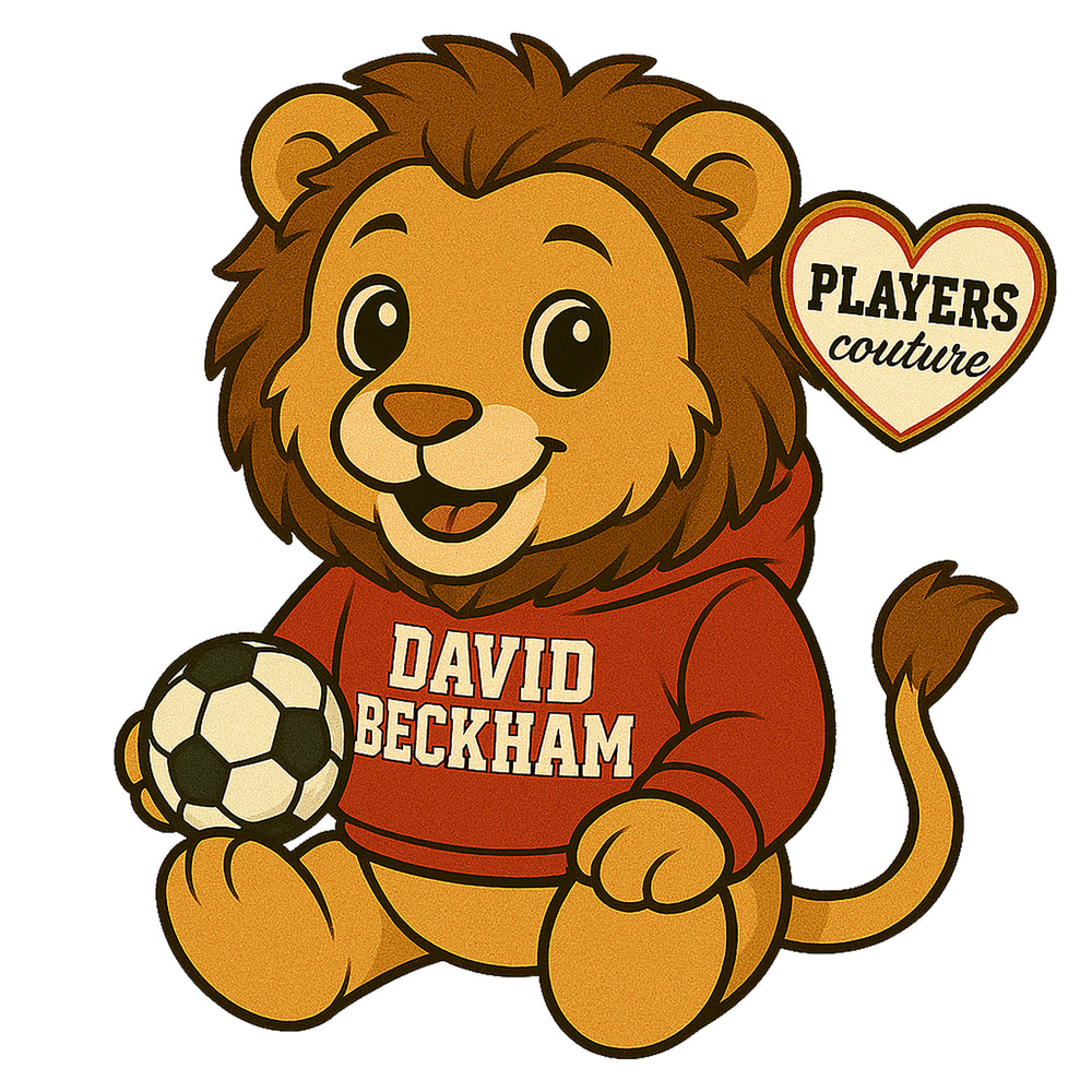 David Beckham Lion Logo Players Couture Kids Hoodie