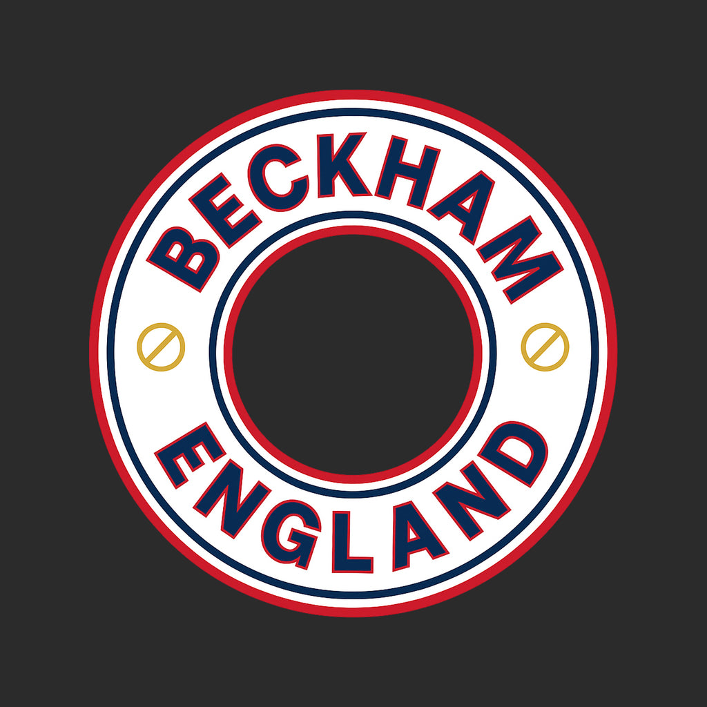 David Beckham Circle Logo Players Couture Men's Casual Hoodie