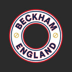 David Beckham Circle Logo Players Couture Men's Casual Hoodie