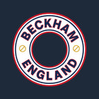 David Beckham Circle Logo Players Couture Men's Casual Hoodie