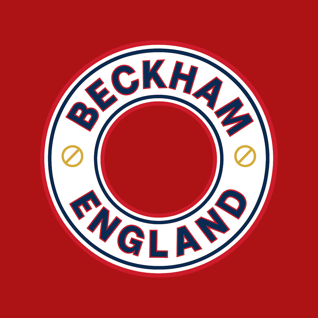 David Beckham Circle Logo Players Couture Men's Casual Hoodie