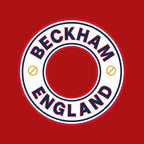 David Beckham Circle Logo Players Couture Men's Casual Hoodie