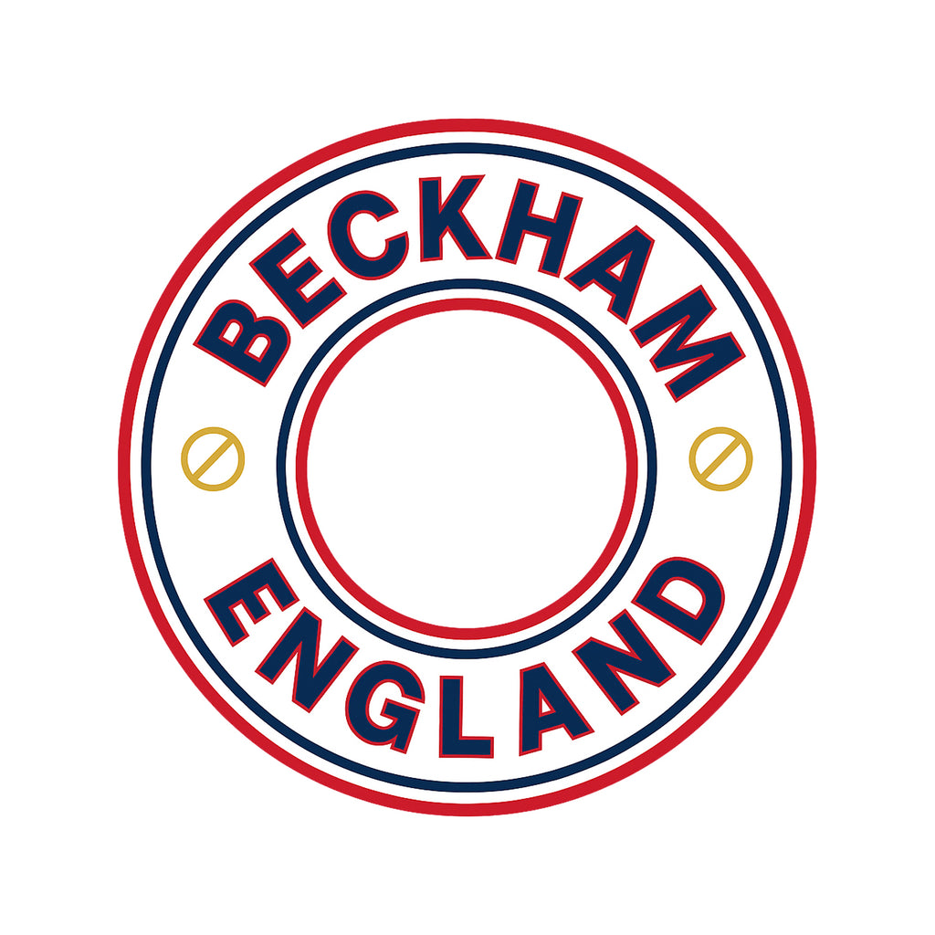 David Beckham Circle Logo Players Couture Men's Casual Hoodie