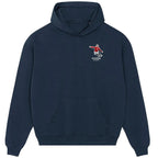 David Beckham Man Utd hoodie – navy men's hoodie featuring the David Beckham Man Utd Players Couture logo