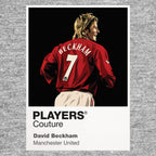David Beckham Manchester United 1 Icon Frame Men's T-Shirt