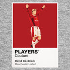 David Beckham Manchester United 3 Icon Frame Men's T-Shirt