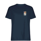 David Beckham 2002 World Cup t-shirt – navy men's t-shirt featuring the David Beckham 2002 World Cup Players Couture logo