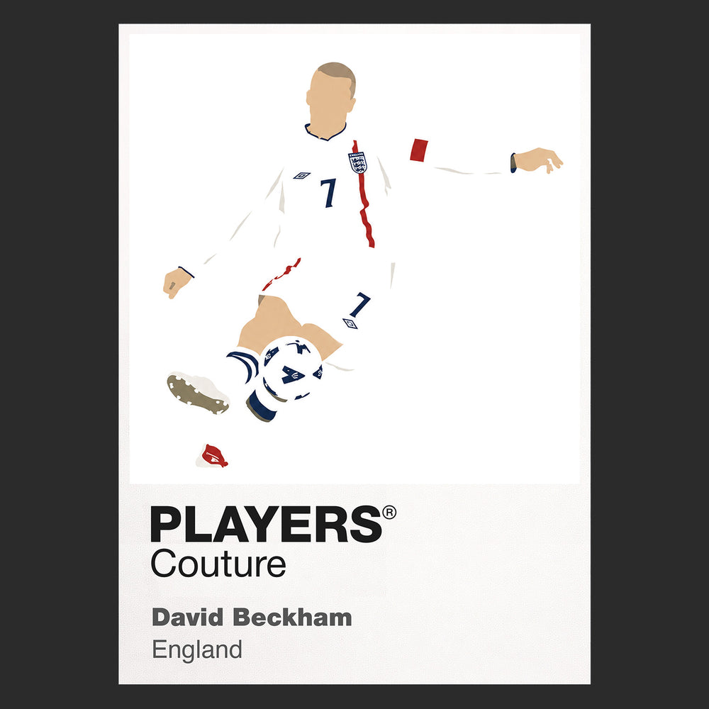David Beckham Players Couture Frame Black