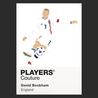 David Beckham Players Couture Frame Black