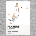 David Beckham Players Couture Frame Gray
