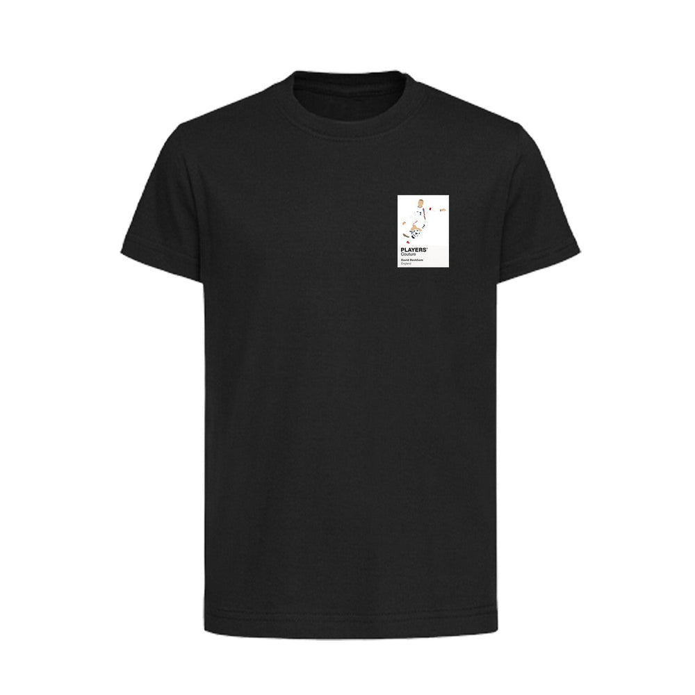 David Beckham Players Couture Kids Black T-Shirt