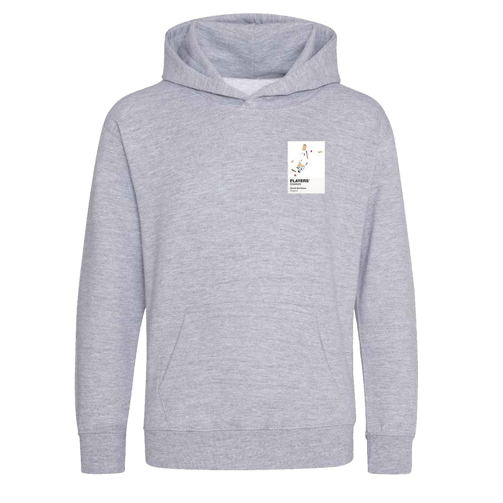 David Beckham Players Couture Kids Gray Hoodie