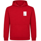David Beckham Players Couture Mens Red Hoodie