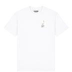 David Beckham Players Couture Mens White T-Shirt