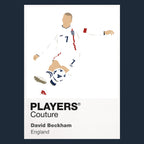 David Beckham Players Couture Frame Navy