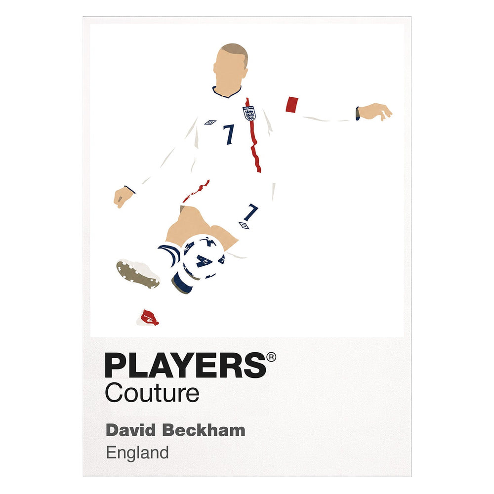David Beckham Players Couture Frame White