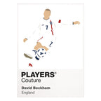 David Beckham Players Couture Frame White