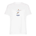 David Beckham Icon Players Couture Men's White T-Shirt