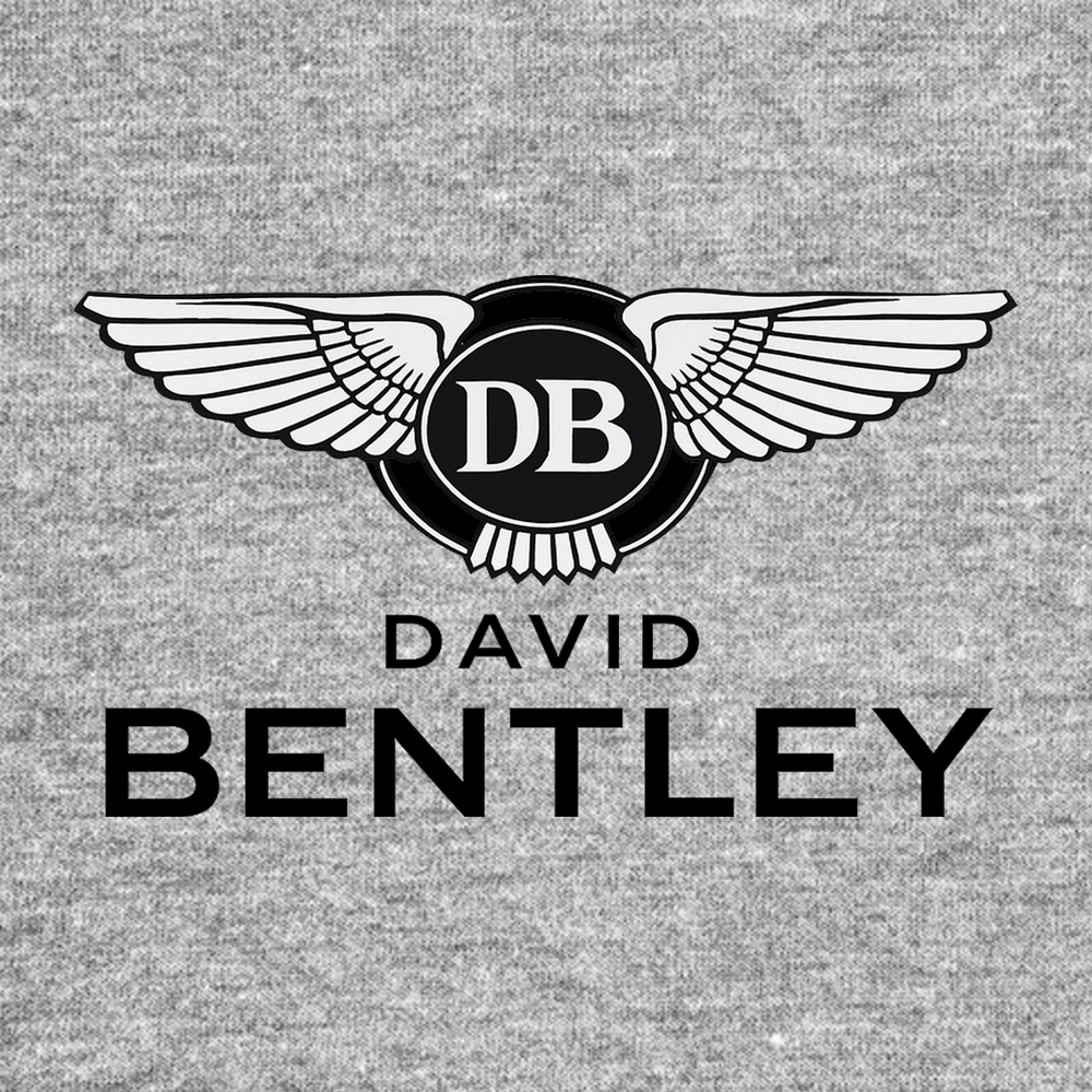 David Bentley Logo Players Couture Men's Casual Hoodie