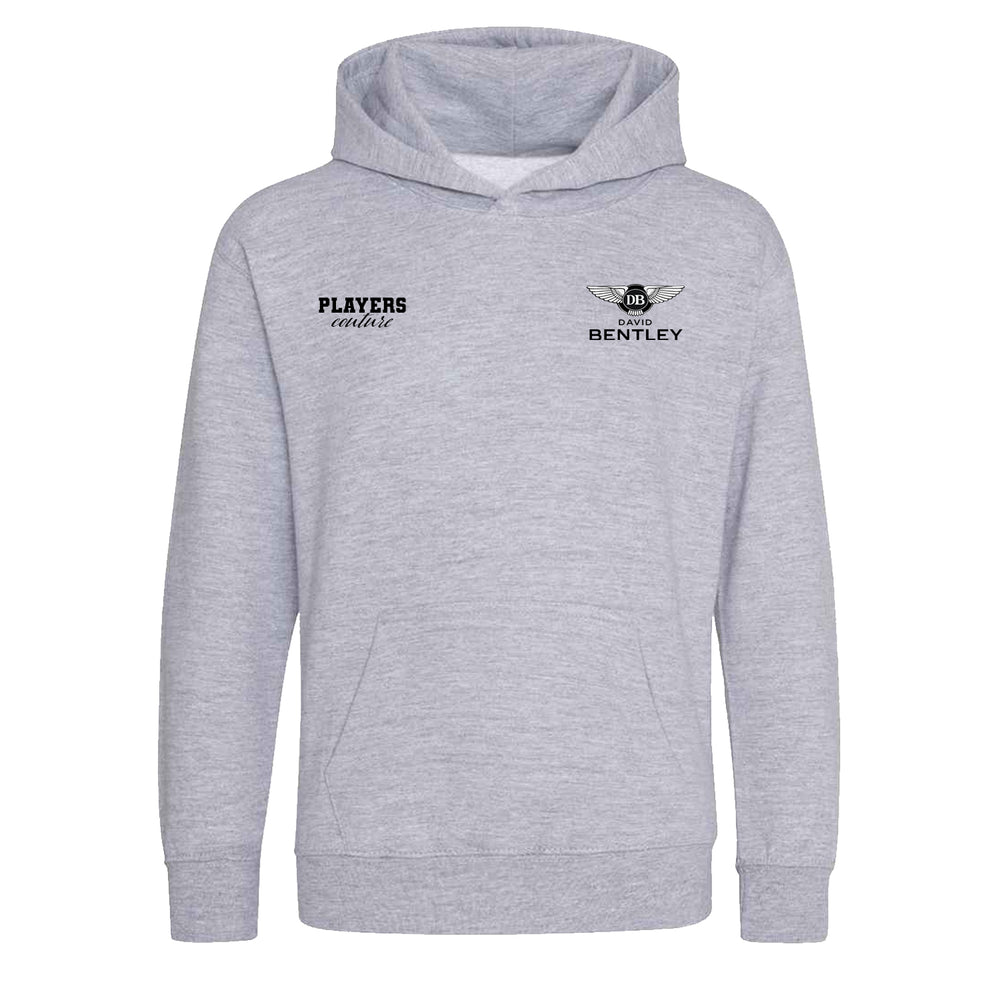 David Bentley Logo Players Couture Kids Hoodie Gray
