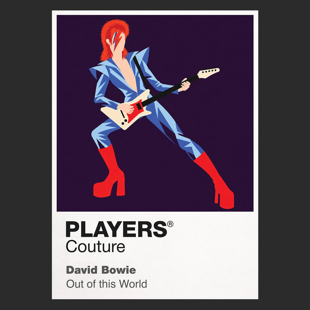 David Bowie Men's T-Shirt - Black