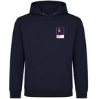 David Bowie Men's Hoodie - Navy
