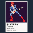 David Bowie Men's Hoodie - Navy