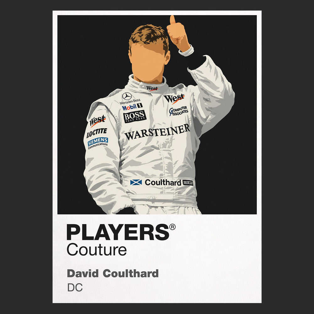 David Coulthard Formula 1 hoodie – black view