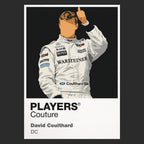 David Coulthard Formula 1 hoodie – black view