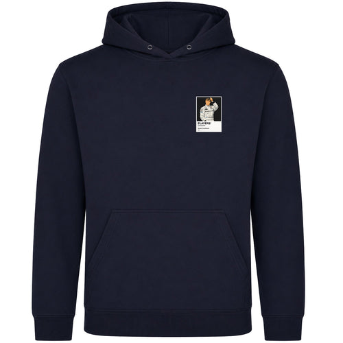 David Coulthard Formula 1 hoodie – mens navy hoodie view