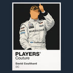 David Coulthard Formula 1 hoodie – navy view