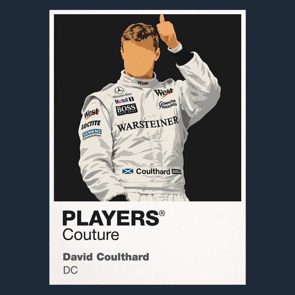 David Coulthard Formula 1 T-shirt – navy view