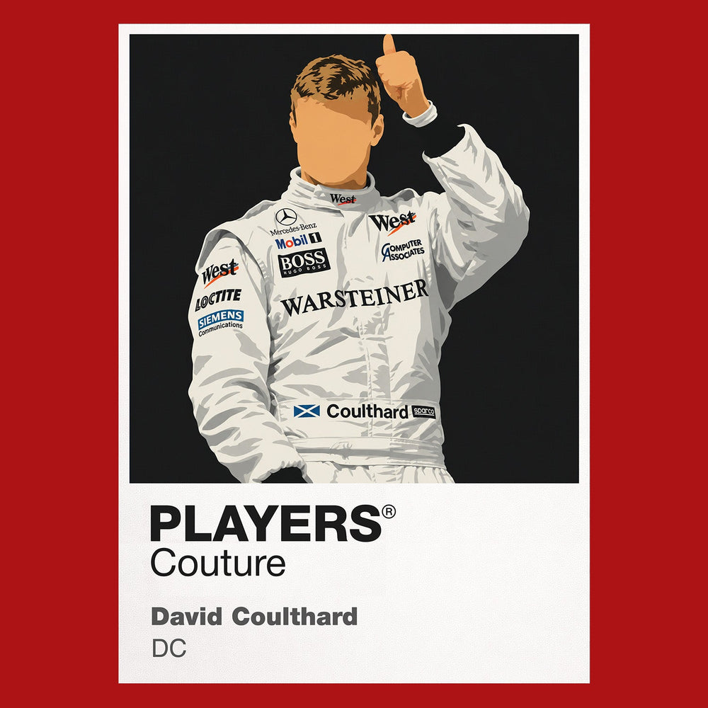 David Coulthard Formula 1 hoodie – red view