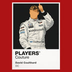 David Coulthard Formula 1 hoodie – red view