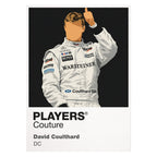 David Coulthard Formula 1 T-shirt – white view