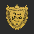 David Ginola Logo Players Couture Men's Casual Hoodie