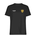 David Ginola t-shirt – black men's t-shirt featuring the David Ginola Players Couture logo