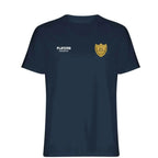 David Ginola t-shirt – navy men's t-shirt featuring the David Ginola Players Couture logo