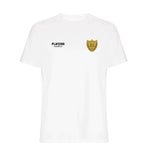 David Ginola Logo Players Couture Mens T-Shirt White
