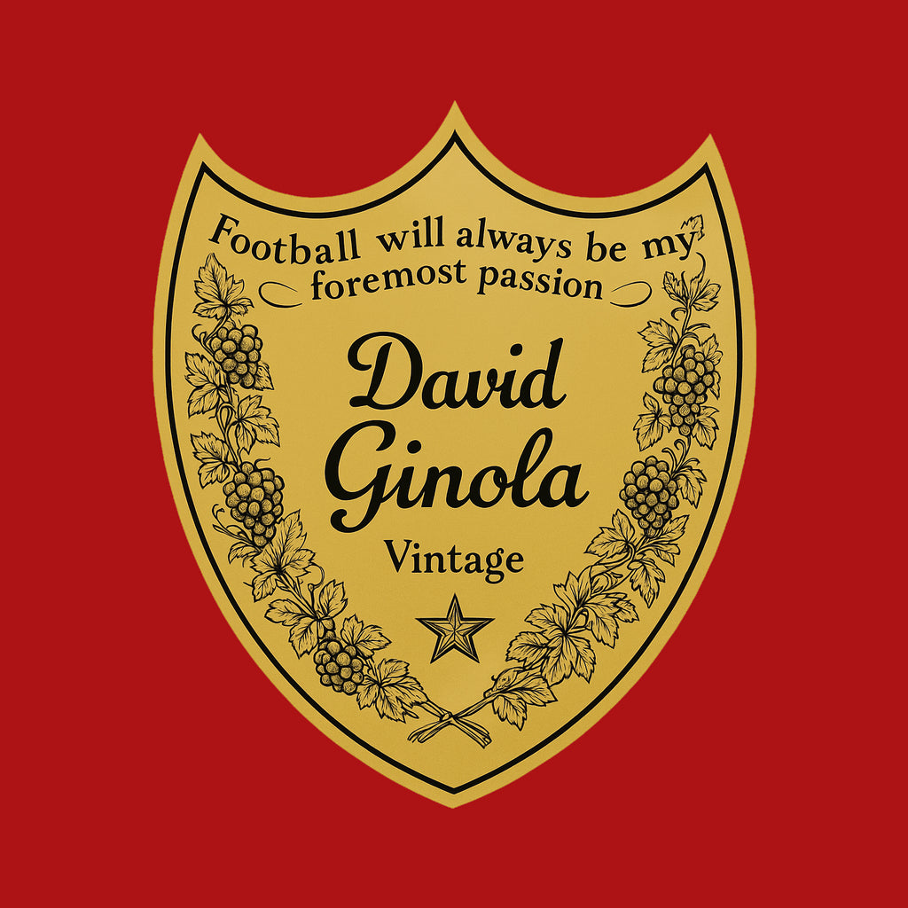 David Ginola Logo Players Couture Men's Casual Hoodie