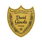 David Ginola Logo Players Couture Men's Casual Hoodie