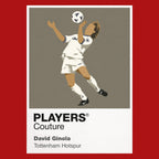 David Ginola Spurs Men's Hoodie - Red